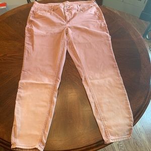 Maurice’s pink hombre jegging